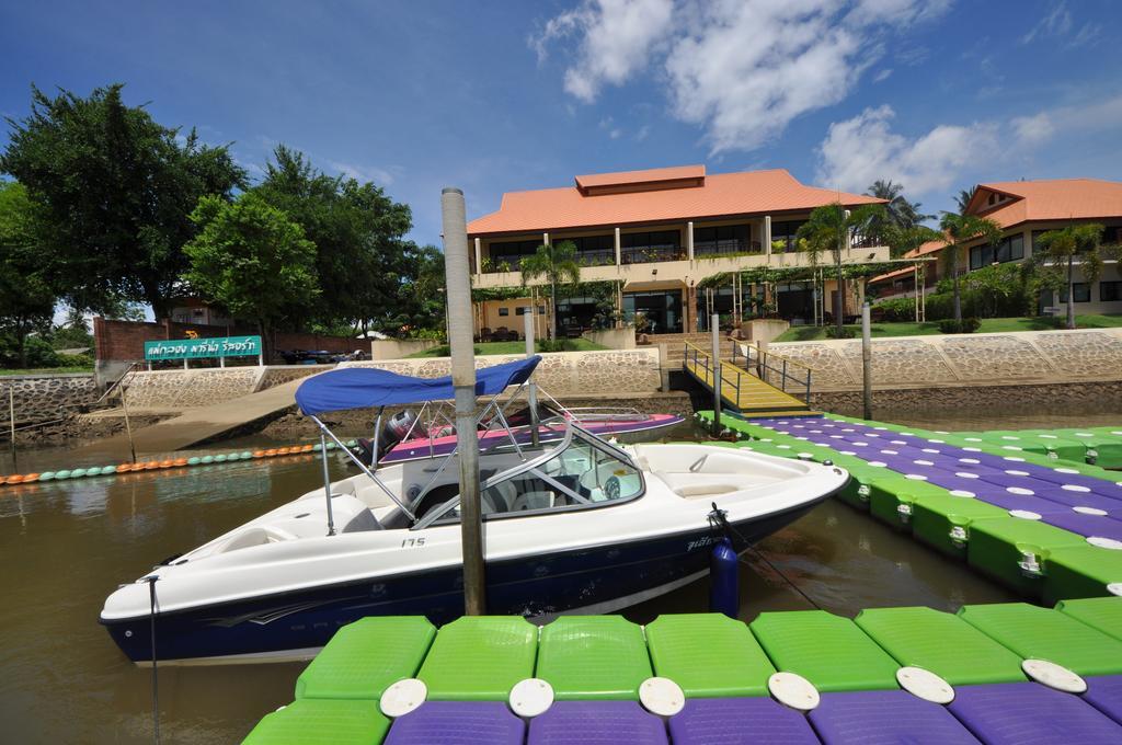 Ratchaburi Maeklong Marina Resort المظهر الخارجي الصورة