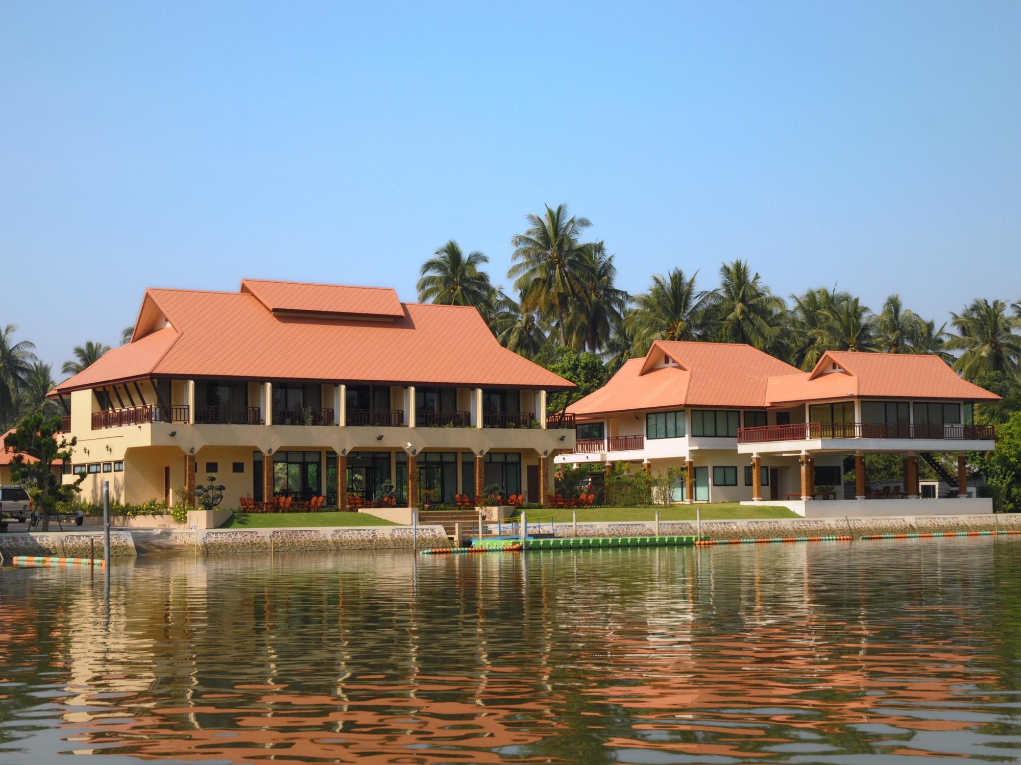 Ratchaburi Maeklong Marina Resort المظهر الخارجي الصورة