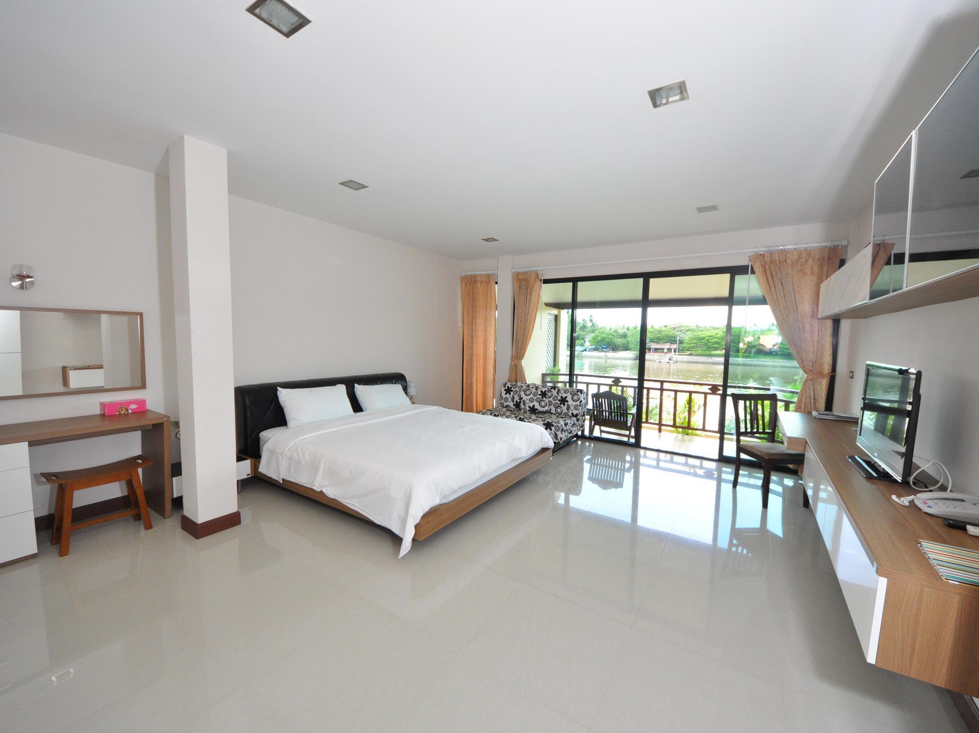 Ratchaburi Maeklong Marina Resort المظهر الخارجي الصورة