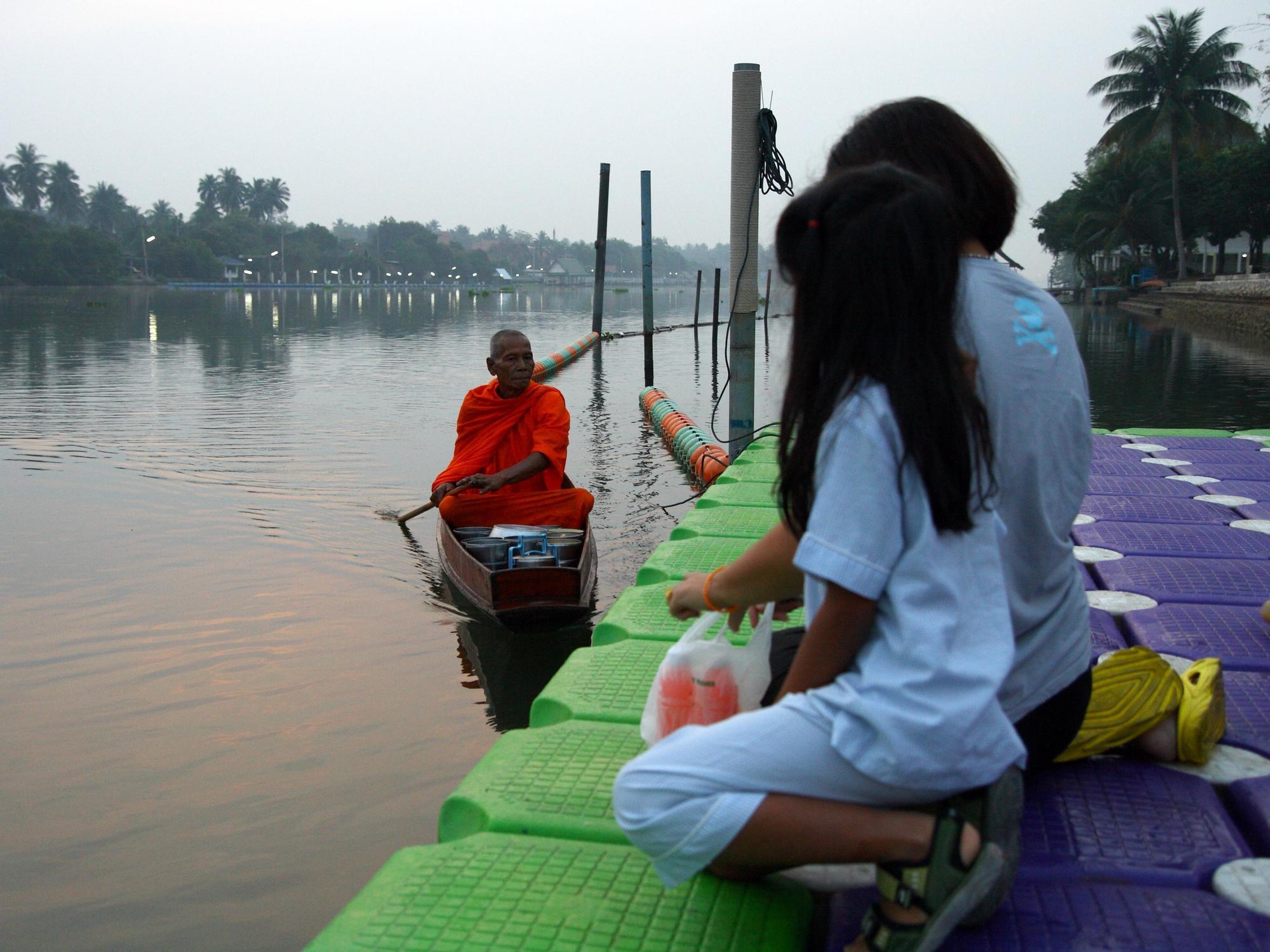 Ratchaburi Maeklong Marina Resort المظهر الخارجي الصورة