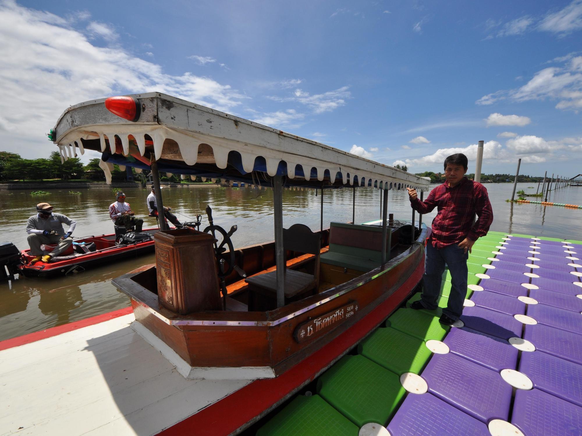 Ratchaburi Maeklong Marina Resort المظهر الخارجي الصورة