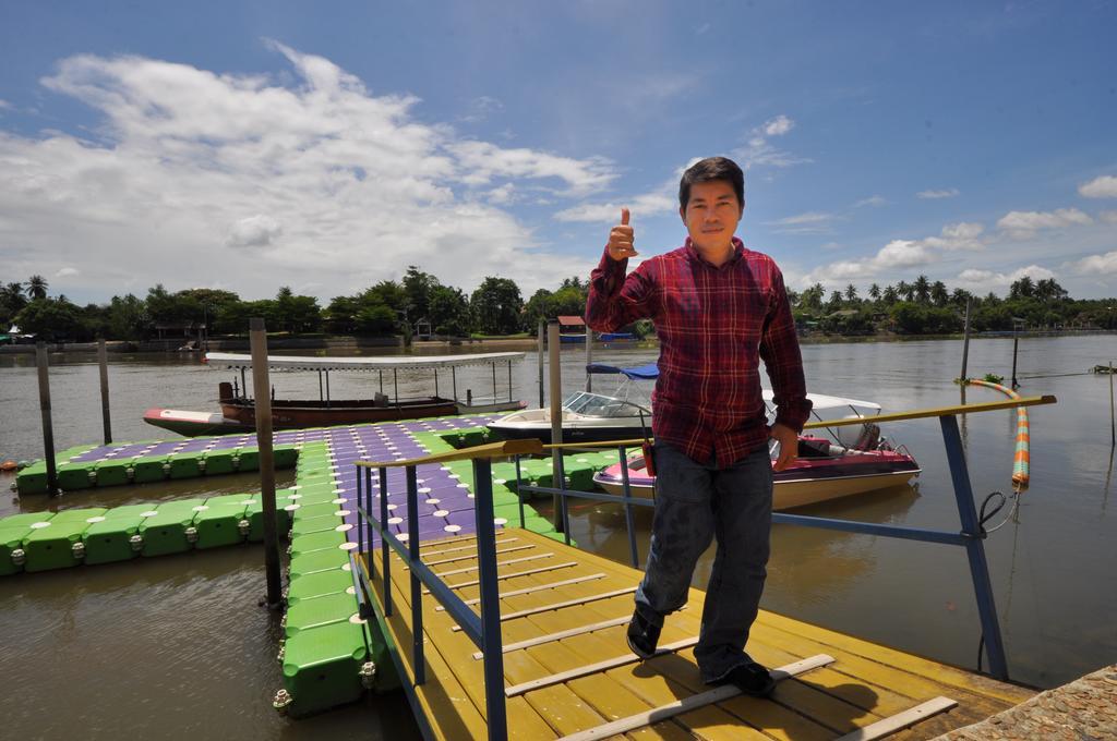 Ratchaburi Maeklong Marina Resort المظهر الخارجي الصورة